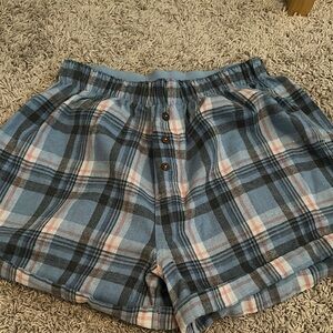 Free People Boxer Pajama Shorts